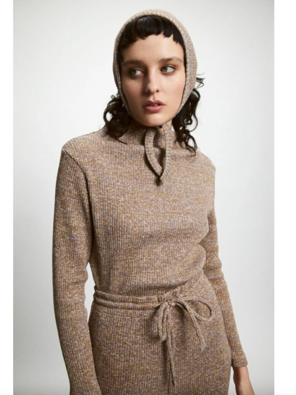Rita Row Bill Mock Neck Top in Unic